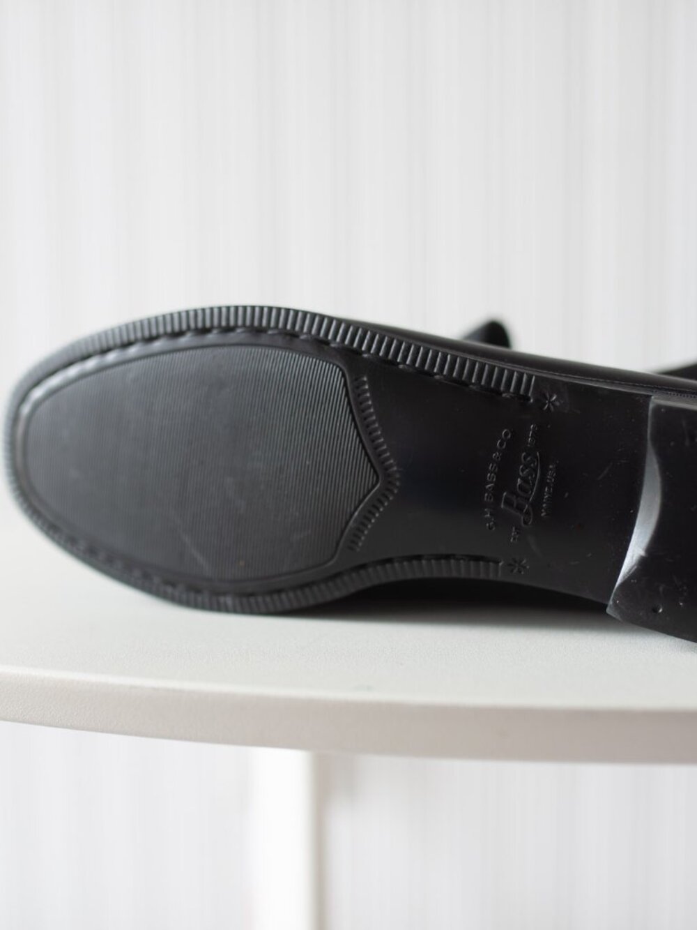 G.H.BASS Weejuns Whitney Loafers 7 Anthropologie - Picture 4 of 4